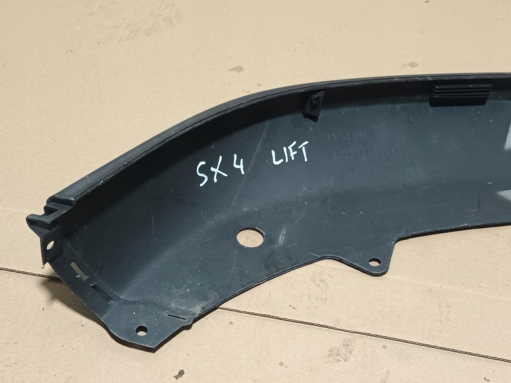 фото №10, Спойлер pod бампер передній suzuki sx-4 lift перед 2009 -