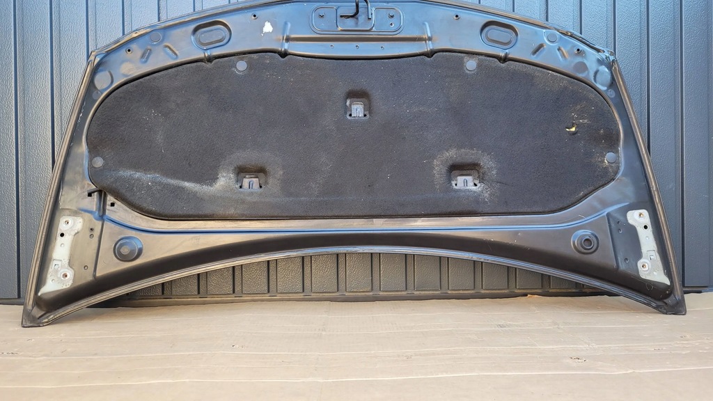 фото №9, Renault clio iii lift 09-12 капот кришка двигуна