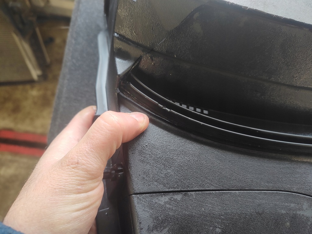 фото №15, Hyundai kona - жабо передние