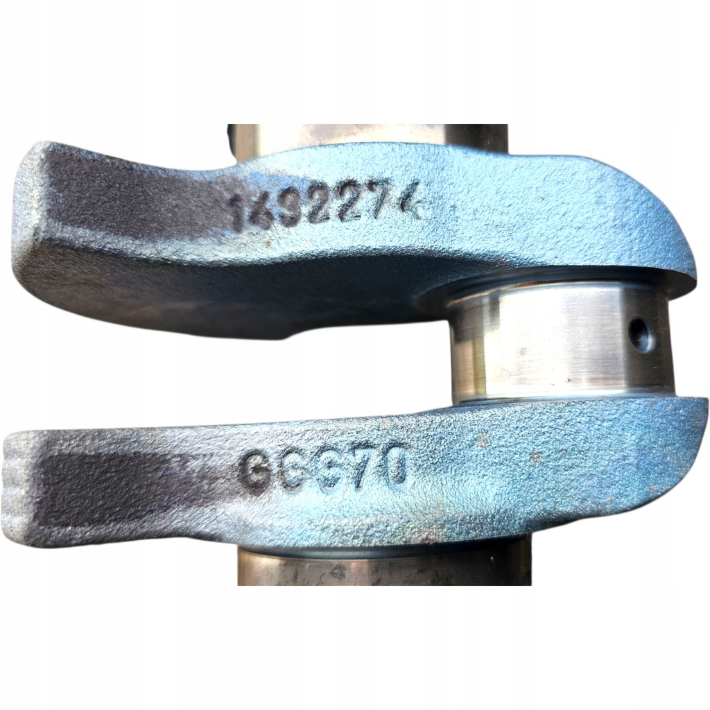 фото №10, Bmw e36 e46 e34 e39 e60 e83 z3 wał колінчастий оригінал m54b25 номінал 1492274