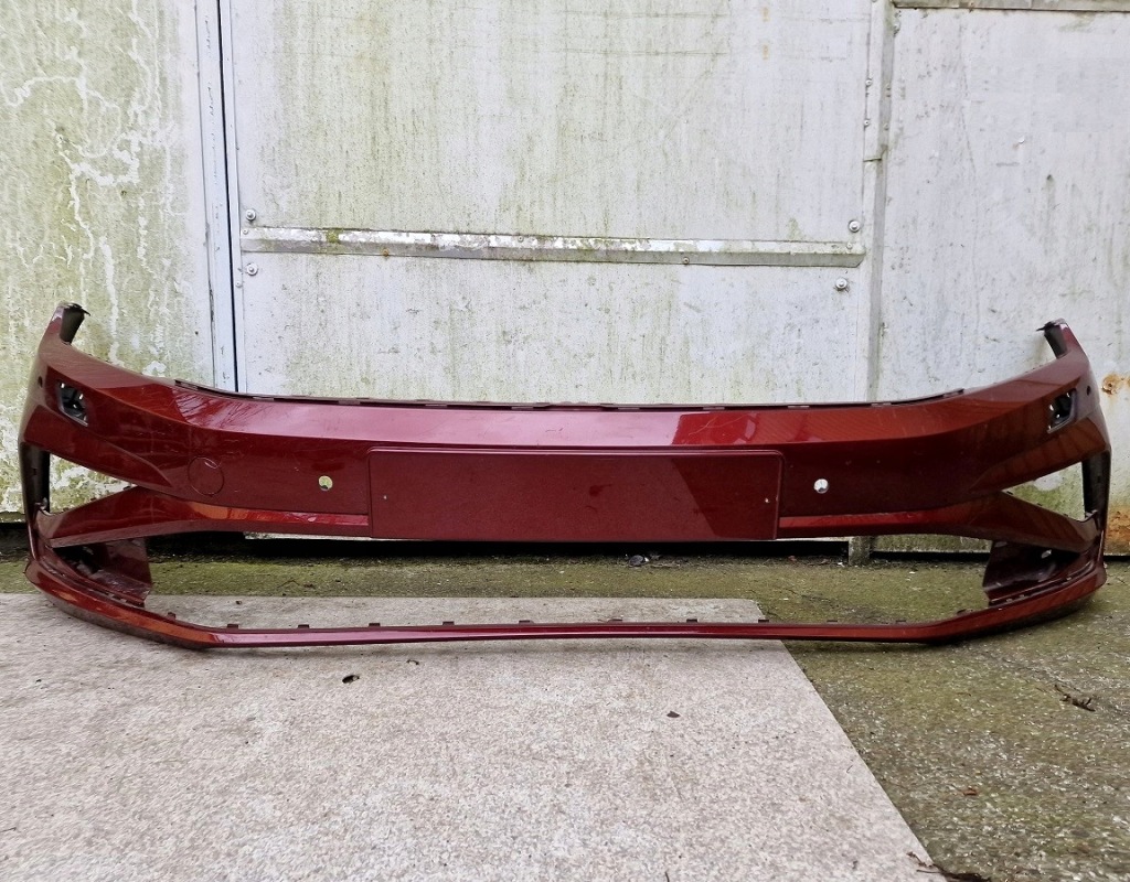 фото №1, Vw golf sportsvan 510807221m 18-20 бампер перед