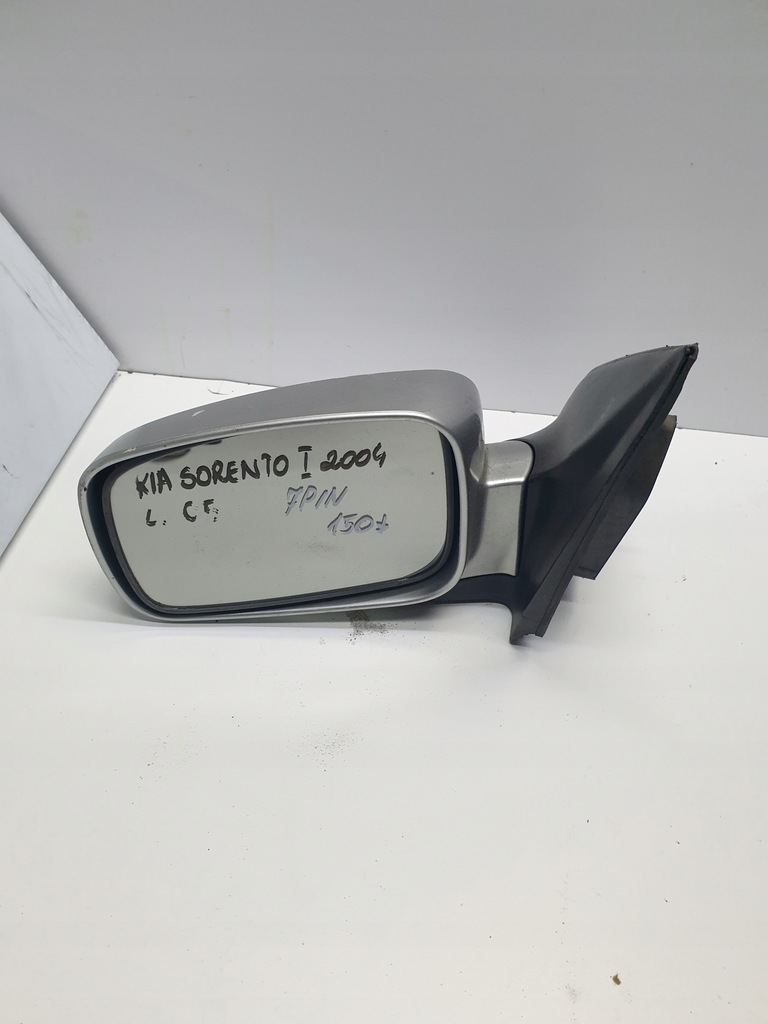 фото №1, Зеркало левая 7 pin kia sorento i 2004 rok