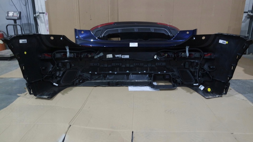 фото №14, Бампер задній задня ds7 crossback lift 2023r. pdc колір ktv