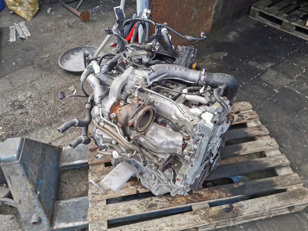 Купить Двигатель комплектный  nissan renault 1.6 dig-t mr16