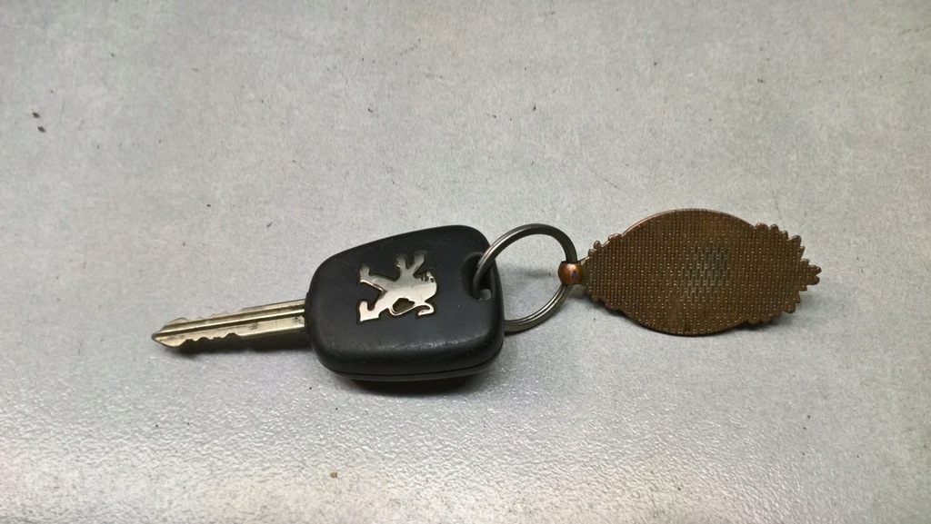 фото №6, Замок зажигания citroen berlingo i 1.6 hdi