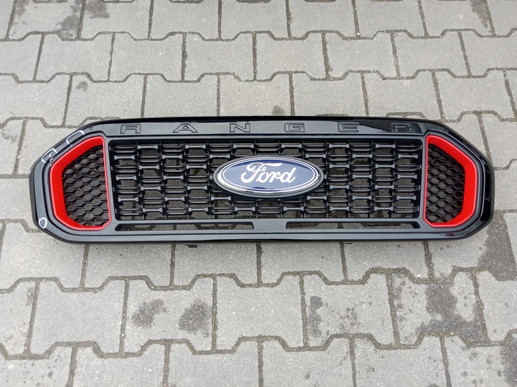 фото №1, Ford ranger lift thunder 19- решітка радіатора решітка радіатора бампера