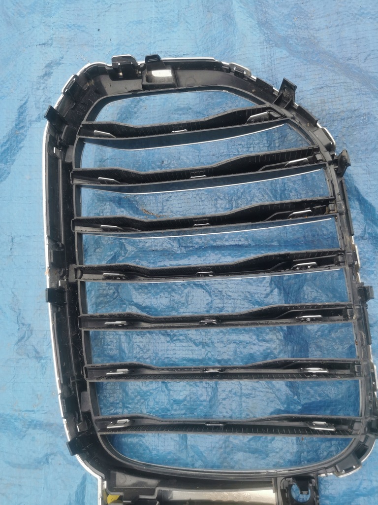 фото №13, Bmw x5 g05 решітка радіатора решітка радіатора хром 7454887