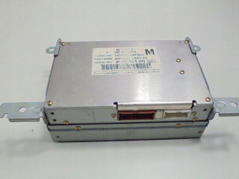 фото №7, Nissan primera p12 дисплей радио панель 28090v612 m cc5w-3002p