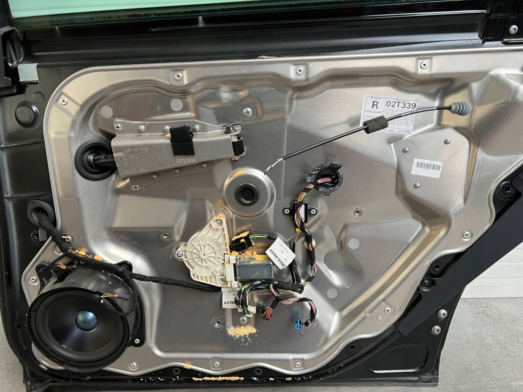 фото №8, Дверь правый задняя mercedes s-klasa w221 long