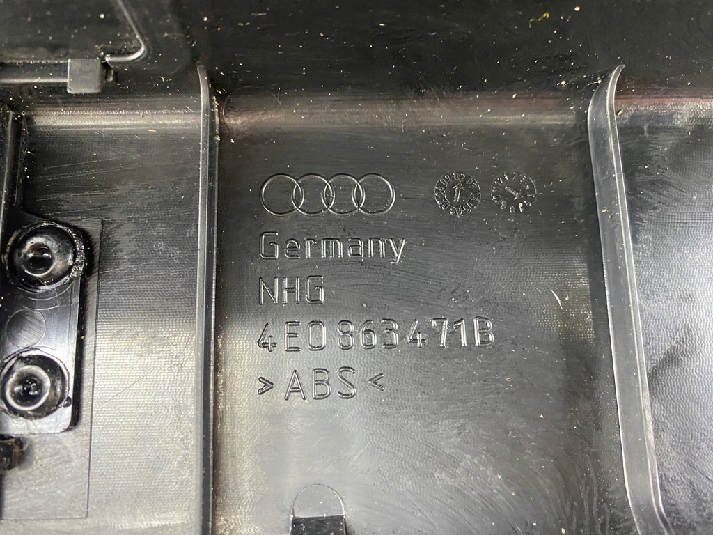 фото №15, Защита порог багажника audi a8 d3 org