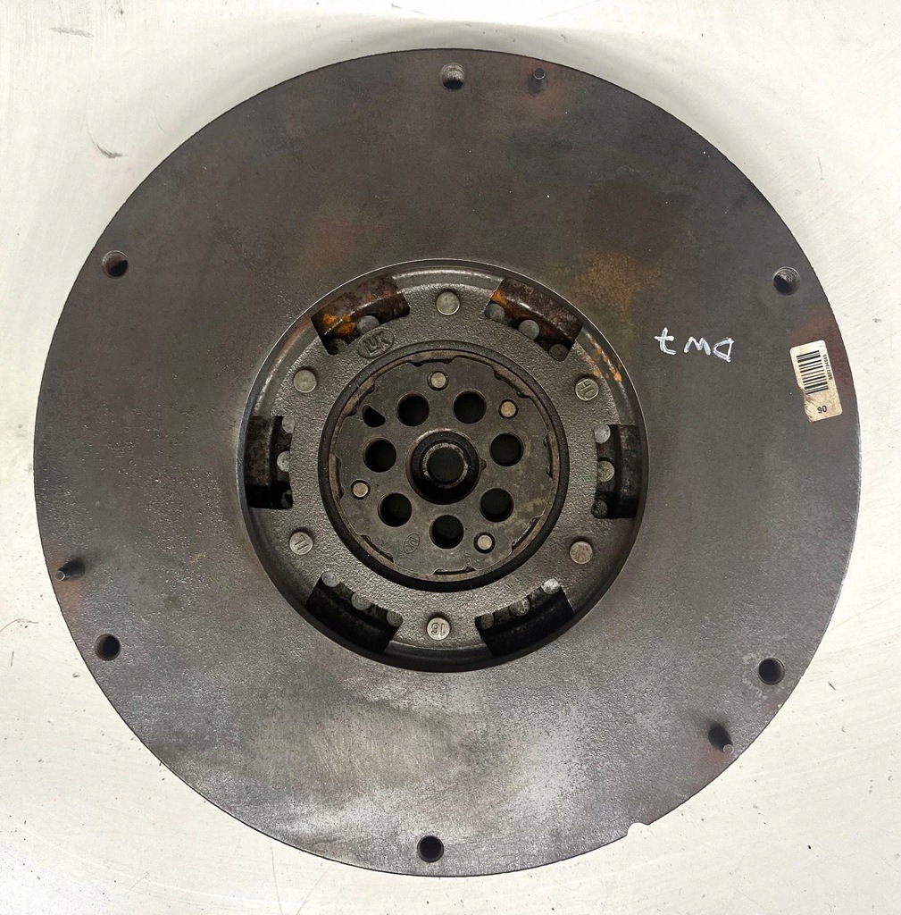 фото №9, Колесо двомасовий iveco daily vi 2.3 504382924 5802794865 dw4 dw6 dw7