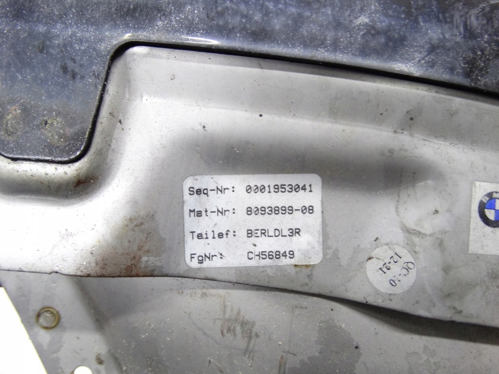 Bmw 8 g14 g15 m-pakiet m850i наконечник выхлоп левая 8093899 оригинальная Оригинал