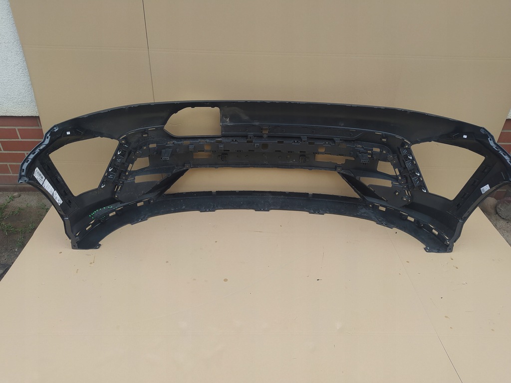 фото №8, Hyundai kona - бампер передний electric