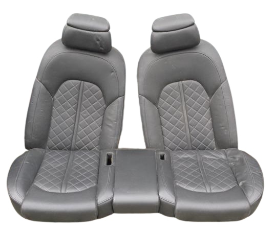 фото №1, Заднее сиденье задняя задняя кожа подогрев audi a8 d4