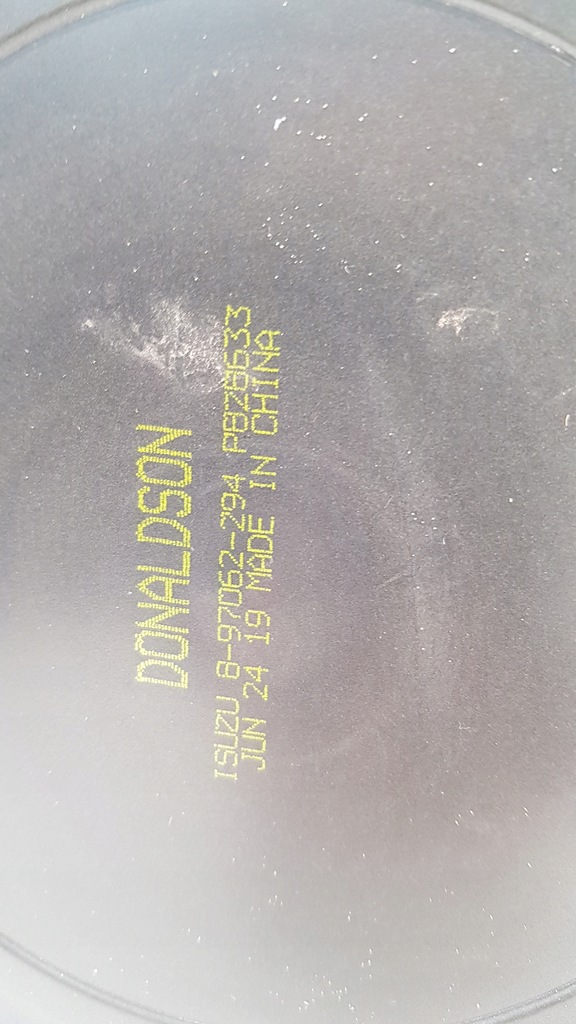 фото №8, Isuzu n35 n75 npr nqr 3.0 tdi корпус фільтра повітря