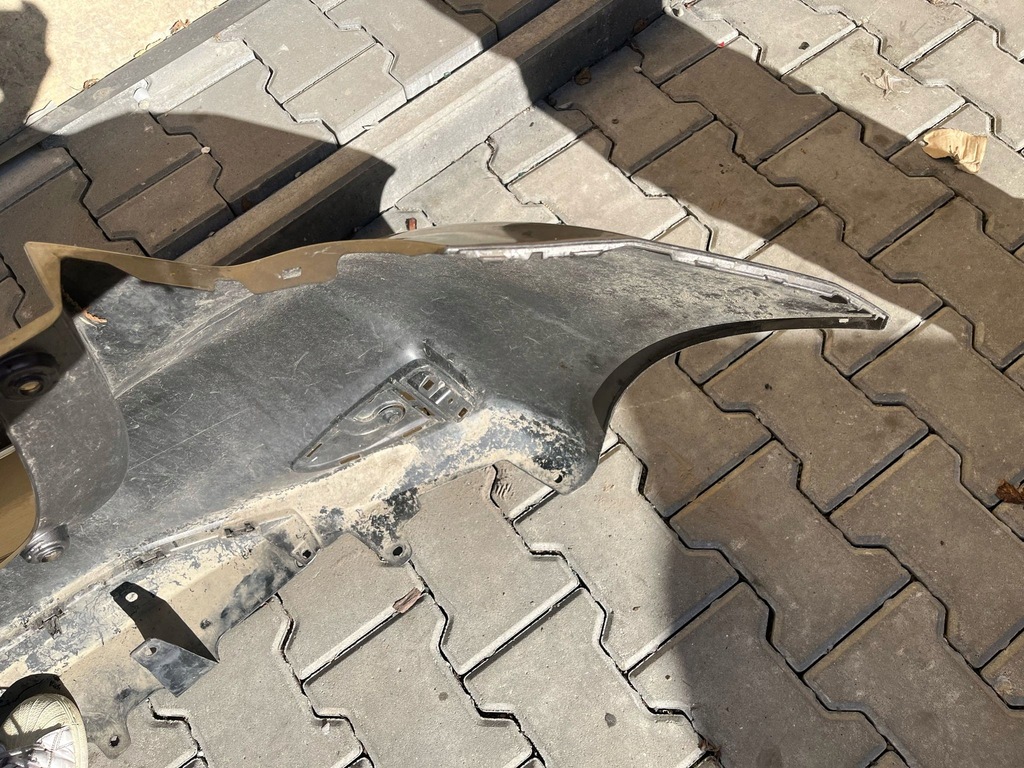 фото №10, Toyota yaris iii lift 17-19 бампер задняя 521590d480