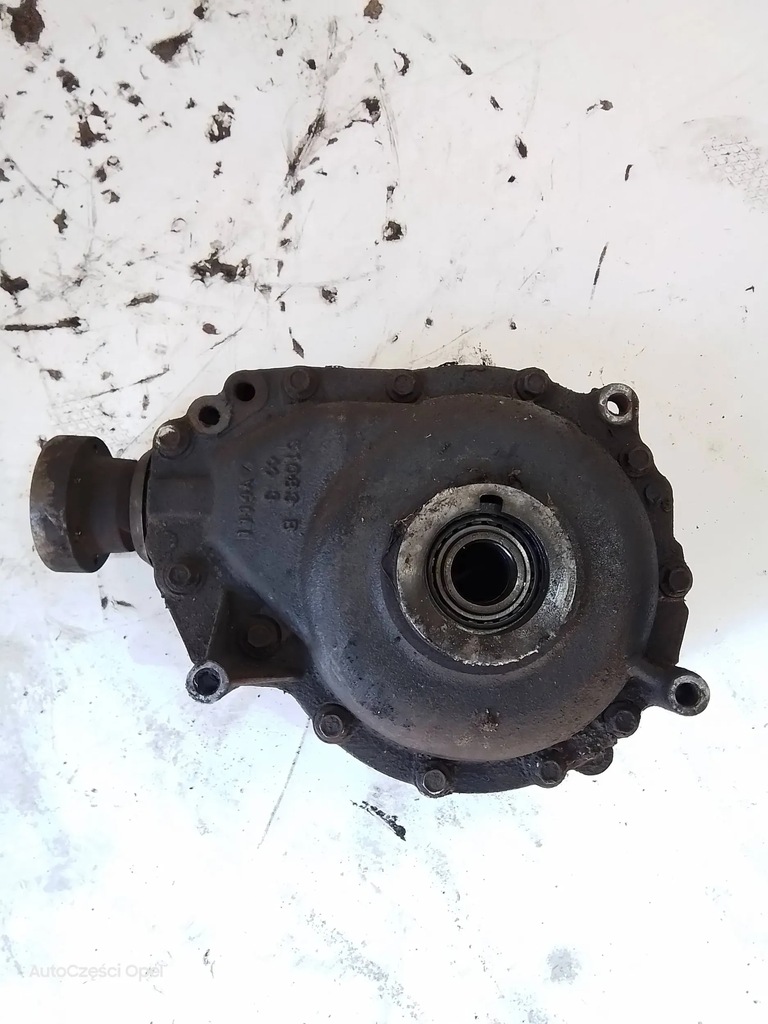 фото №2, Range rover l322 3.0d диференціал редуктор перед 51083b