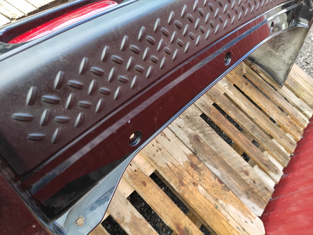 фото №13, Jeep commander xk xh 05-10 бампер задняя оригинал идеальное состояние w цвет