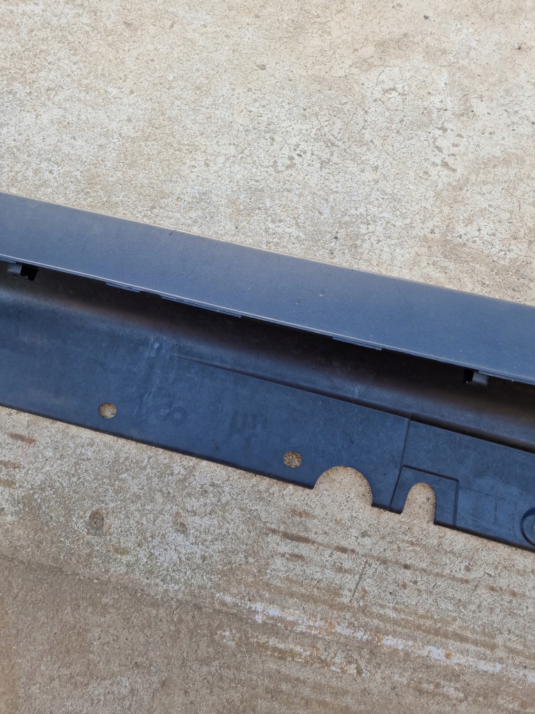 Накладка порог порог молдинг боковая bmw x6 e71 7176234 правая обычная Цена