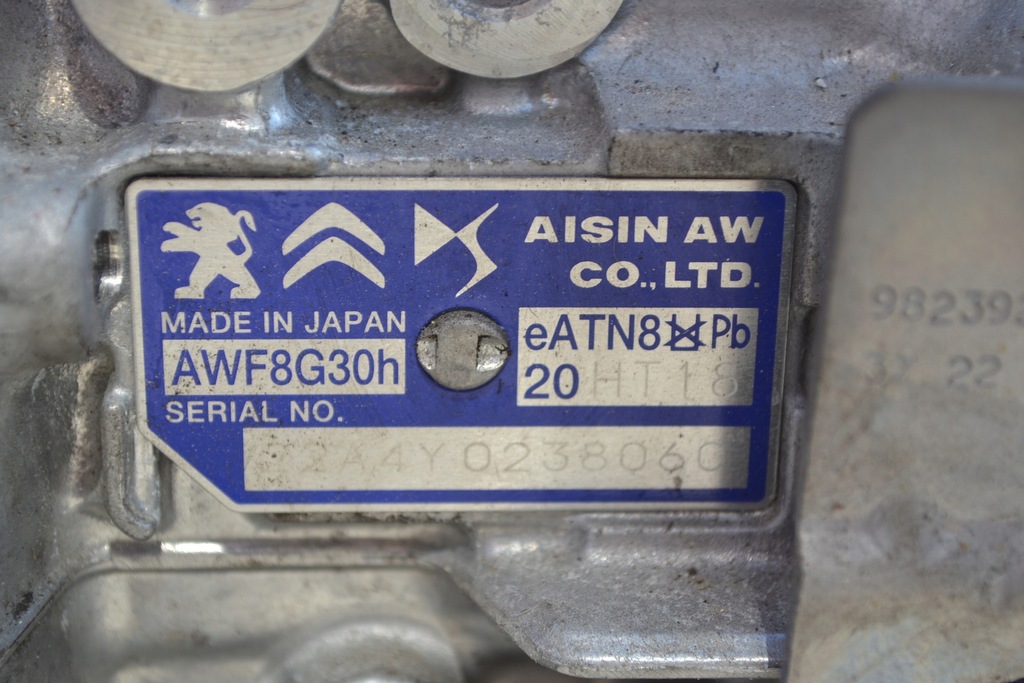 фото №11, Коробка передач передач 20ht18 opel grandland x hybird