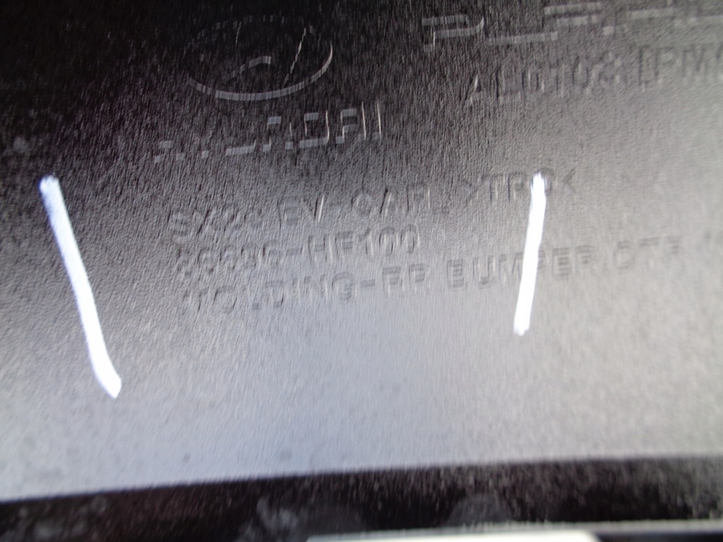 фото №8, Молдинг бампера задняя спойлер hyundai kona ii 23- электрик electric