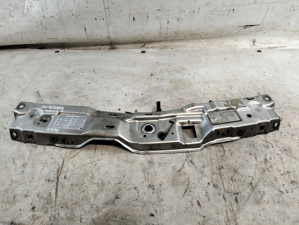 фото №1, Підсилювач верхній поперечина переднього opel meriva a 2004r 93301874