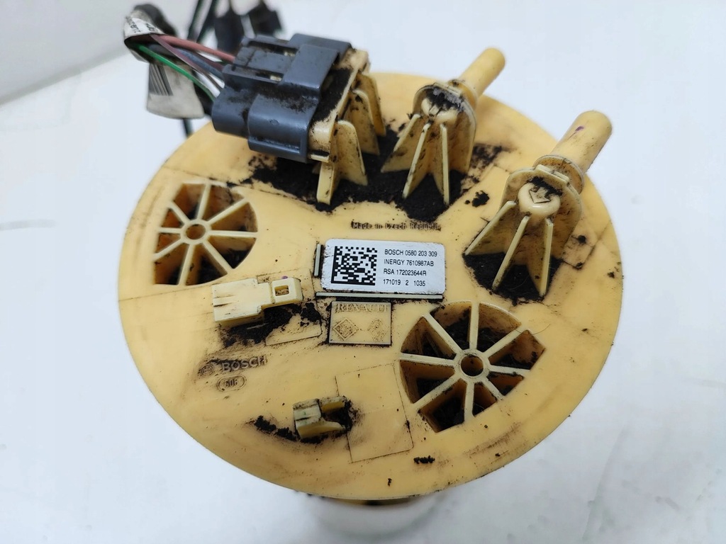 фото №8, Renault espace v rfc 2018 насос топлива w бак