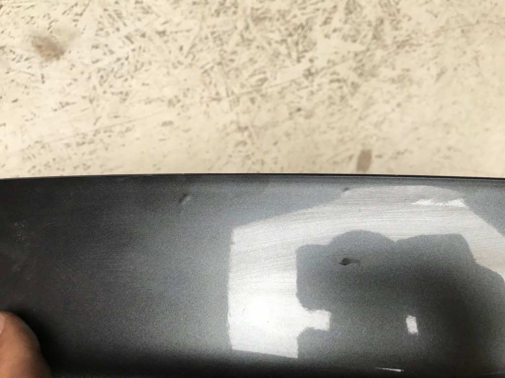 фото №8, Audi a7 4g8 диффузор бампера накладка-спойлер накладка dół