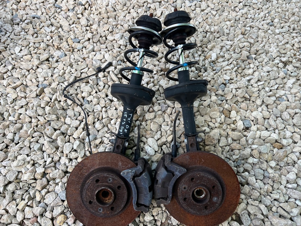 фото №1, Renault twingo ii поворотный кулак амортизатор левый