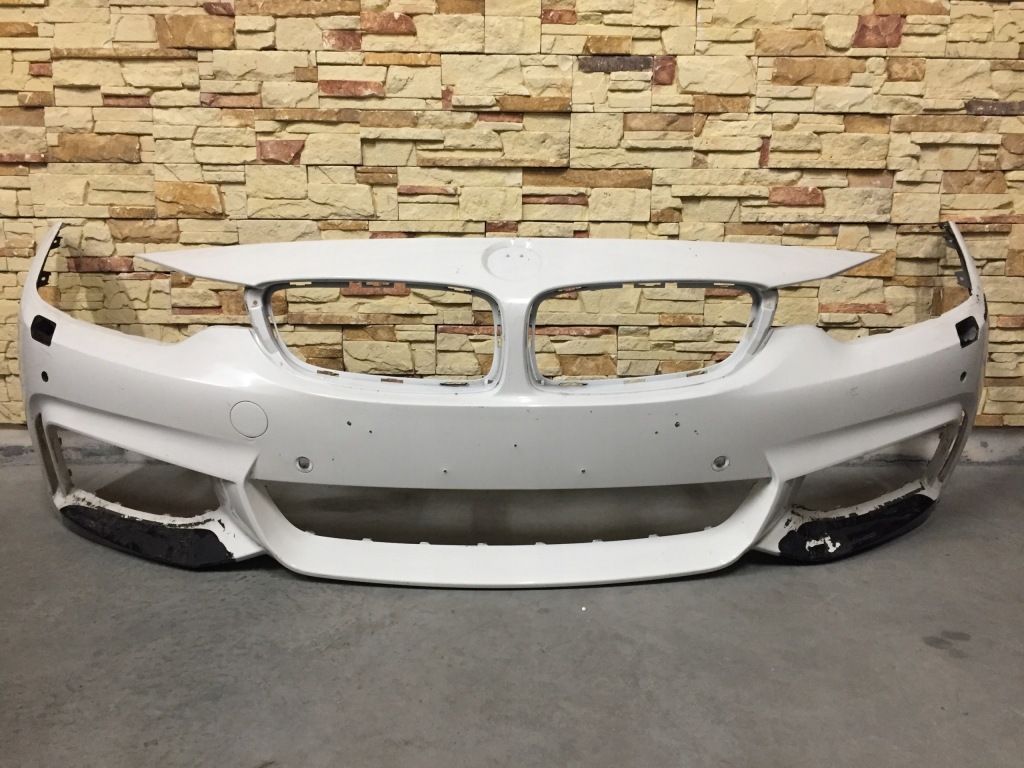 фото №1, Bmw 4 f32 f33 f36 бампер перед передний m-pakiet