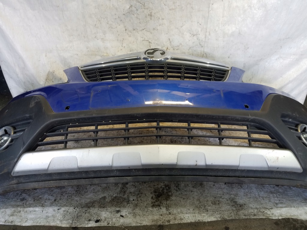 фото №5, Бампер перед opel mokka a kod gqm