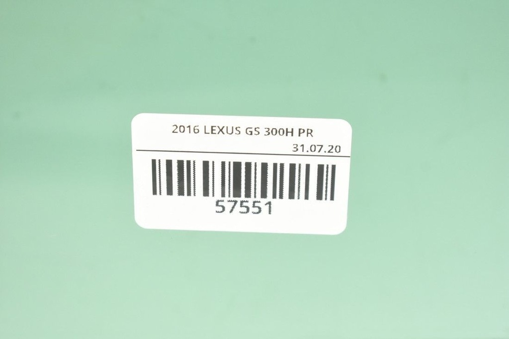 фото №3, Стекло дверь левый задняя lexus gs iv 12-20