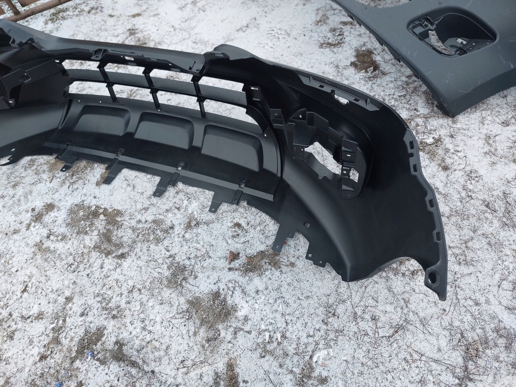 фото №4, Бампер перед передний renault alaskan