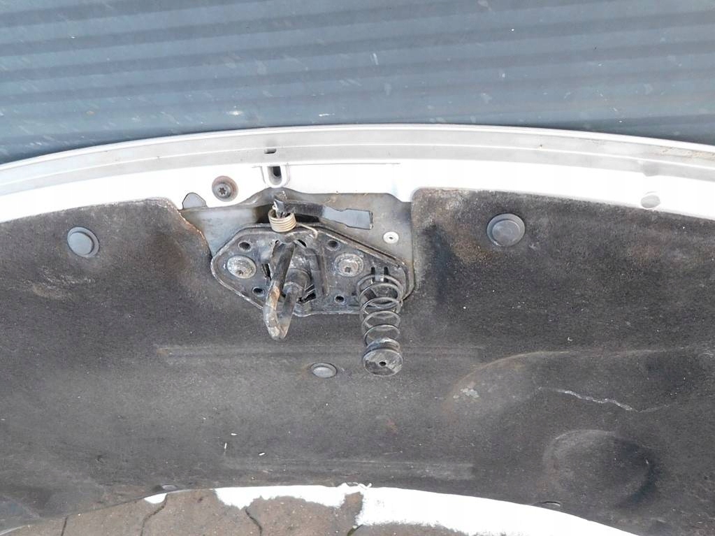 фото №7, Smart forfour i 2006r капот