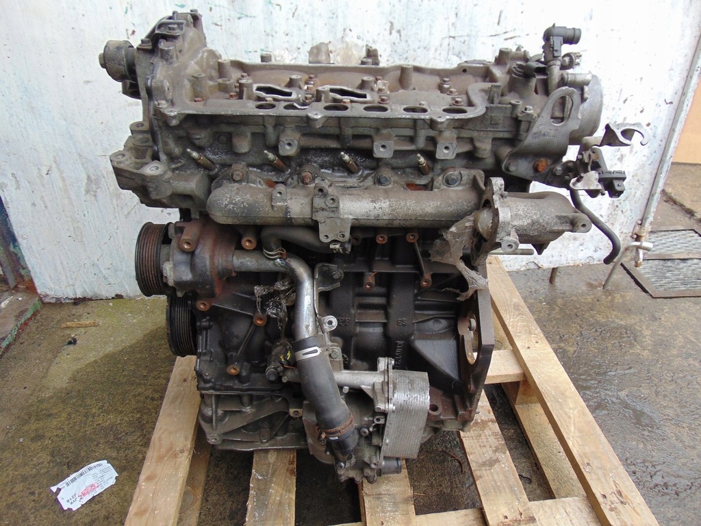 фото №10, Двигатель блок двигателя opel vivaro renault trafic 2.0 dci m9re780