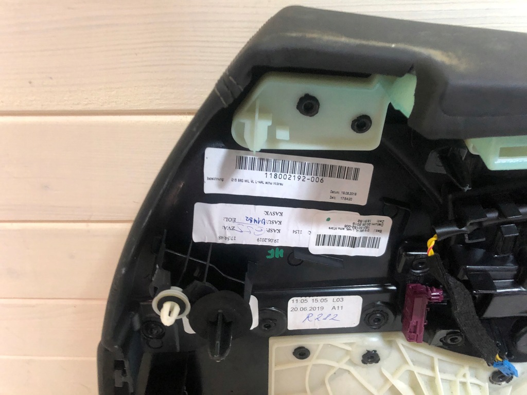 фото №5, Bmw 8 g15 обшивка дверь левый передний