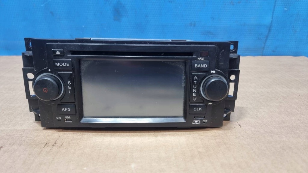 фото №1, Радио навигация dodge caliber