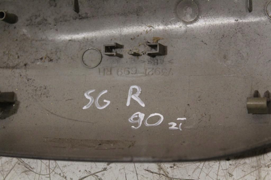 фото №9, Накладка зеркало правая subaru forester ii sg