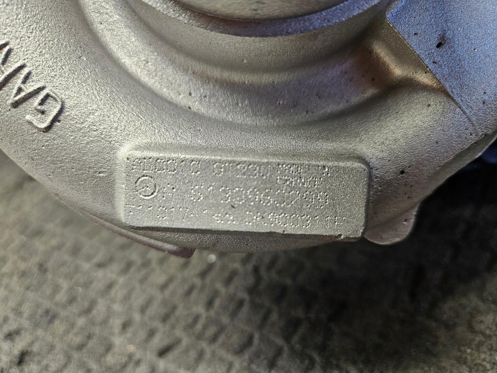 фото №4, Mercedes w220 3.2 cdi турбіна