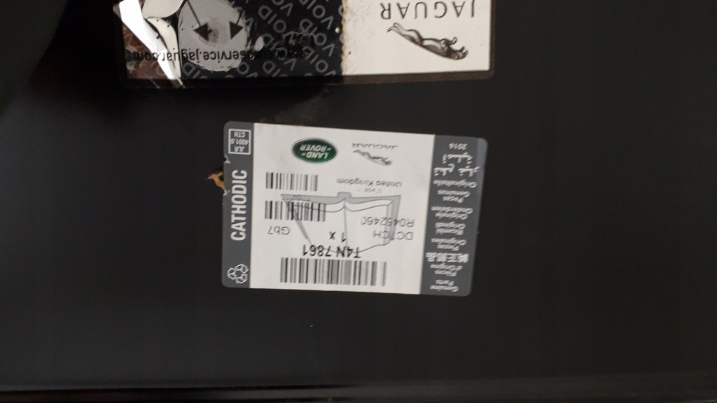 фото №7, Поріг лівий jaguar xe gx73 x760