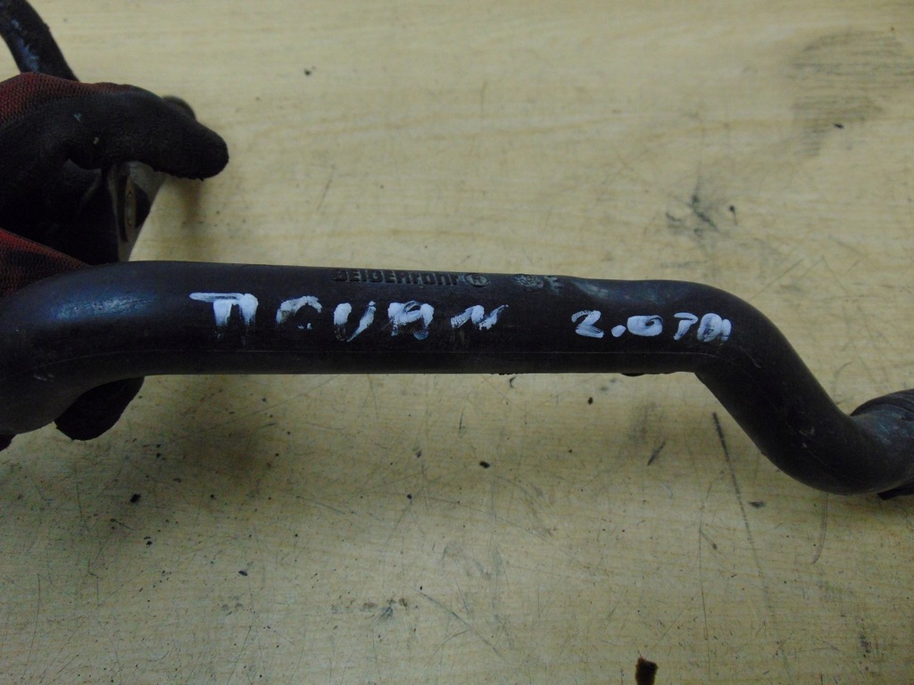 фото №5, Труба шланг wody магистраль vw tiguan 2.0 tdi 03l121065h