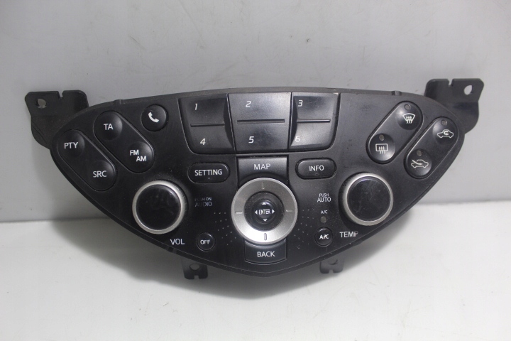 фото №1, Панель керування обдув nissan primera p12