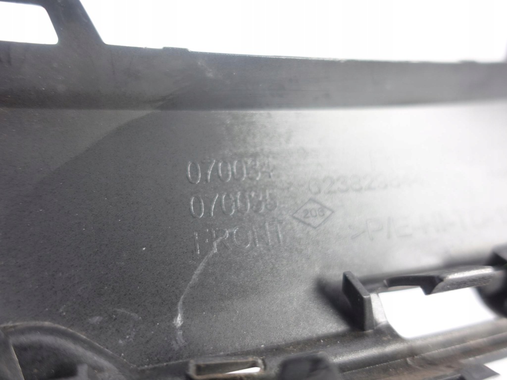 фото №9, Renault captur ii 19- решітка радіатора решітка радіатора накладка перед