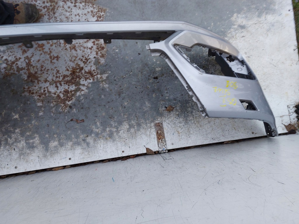 фото №9, Audi q5 sq5 s-line 80a 17- бампер передній перед