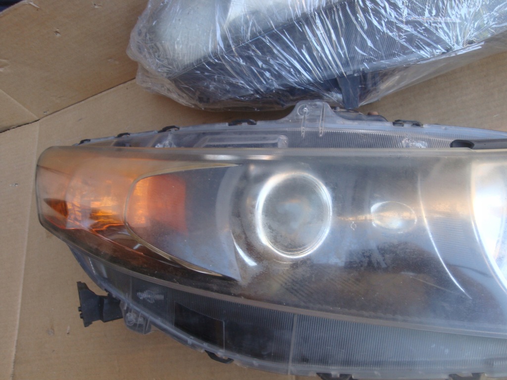 фото №5, Honda accord vii лампа передня ліва