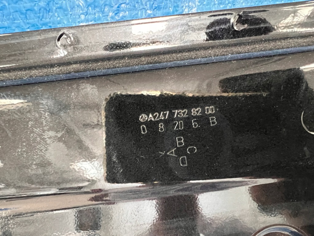 фото №5, Mercedes glb w247 правое задние дверь