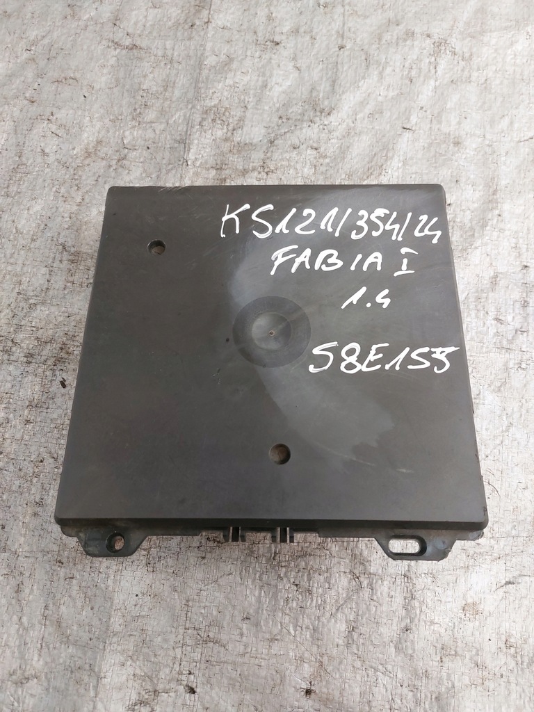 фото №1, Модуль комфорту skoda fabia i