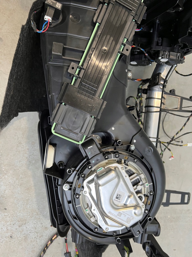 фото №10, Отопитель mercedes c-klasa w206