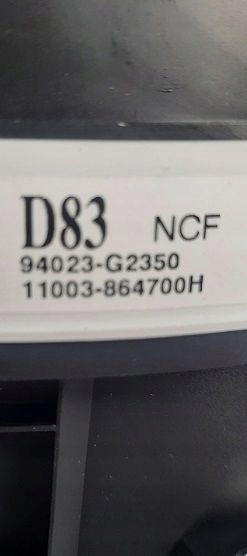 фото №6, Счетчик приборы hyundai ioniq 94023-g2350