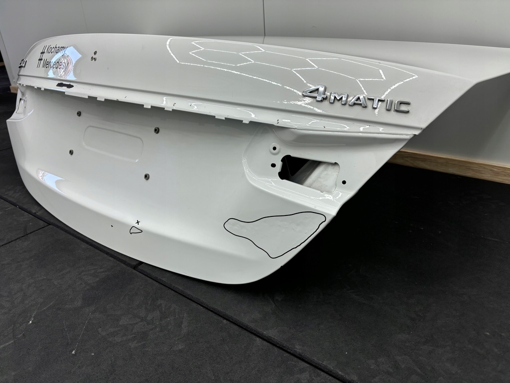 фото №7, Mercedes e-klasa w213 sedan lift кришка багажника багажника задня